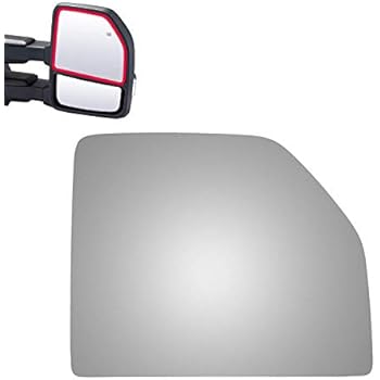 mirror replacement glass side passenger upper duty ford super