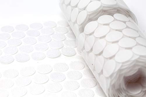 6 Hook+Loop+Dots+White+Sets