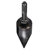 Splitting Wood Cone Drill Bit|Wood Splitter Screw