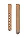 Fitbit Alta Accessory Band, Leather, Camel, Small