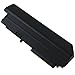 Image 7200mAh 9cell Battery IBM ThinkPad R61i R61 14-Inch Wide - Levono ThinkPad T400 fits 42T5225 42T5227 42T5262 42T5264 42T5229 Laptop Notebook Main Battery - 10.8V/71Wh