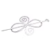 1 Pcs Barrette Shawl Pin Hair Stick Accessories Bun Holder Hairpin Long Hair Slide Clip by Team-Management