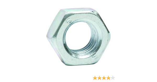 Amazon Com M3 0 5 3mm Qty 100 Metric Hex Nut Din 934 Class 8 Zinc Plated Steel Monsterbolts Home Improvement