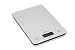 Wasserstein Beautiful Digital Multifunction Tempered Glass on Stainless Steel Kitchen, 5 kg