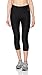 NIKE Women's Power Training Capris, Black/Black/Cool Grey, Small