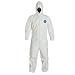 Tyvek Disposable Suit by Dupont with Elastic Wrists, Ankles and Hood (Medium) primary