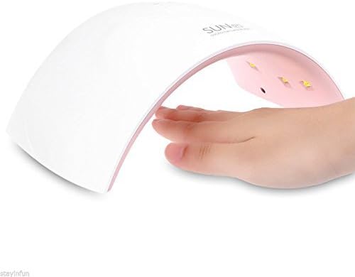 secador de unas 24w lampara led uv