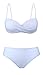 CoolEnding Women Elegant Push Up Bikini Set Two Piece Swimsuits Bathing Suits (FBA)
