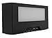 WITTI Design BEDDI Smart Radio Alarm Clock Speaker with Smart Home Integration, Black