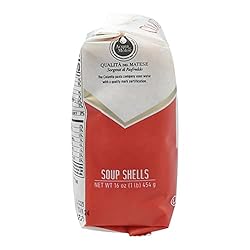 Colavita Pasta - Soup Shells, 1 Pound - Pack of 20