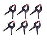 Cheaplights 6 PCS 3.75" Spring Clamps