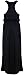 PurpleHanger Women's Toga Long Vest Maxi Dress Plus Size Black 16-18