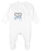 Lilax Baby Boy Crown Jewels Layette 3 Piece Gift Set 0-3 Months Blue