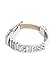 GUESS Factory White and Silver-Tone Logo Friendship Bracelet