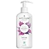 ATTITUDE-Natural-Liquid-Hand-Soap-Hypoallergenic-Biodegradable-Vegan-and-Cruelty-Free-White-Tea-Leaves-473-mL ATTITUDE Hand Soap, Plant and Mineral-Based Ingredients, Vegan Personal Care and Beauty Products, White Tea Leaves, 473…