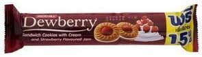 Dewberry Sandwich Cookie Strawberry 105g.
