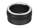 FOTGA Lens Mount Adapter for Minolta MD Mount Lens to Canon EOS EF-M Mount,M,M2,M3,M5,M6,M10,M50,M100 Mirrorless Camera