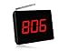 SINGCALL Wireless Calling System, Paging System, for Cafe, Coffee Shop, Restaurant, Office, Small Display Big Screen, Pack of 1 Display 5 Bells