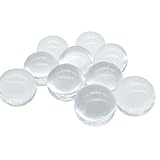 3/4 inch Solid Clear Acrylic Balls