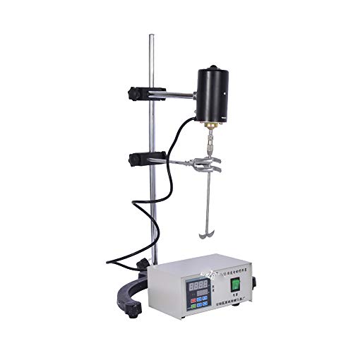 WENHU Electric Blender Laboratory Precision Power Mixer 100W High-Precision Timing Speed Type Electric Mixer 220V 0-120 Min