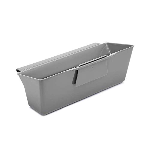 Metaltex-Clean-Tex-Bandeja-de-Goteo-para-residuos-de-Cocina-Plstico-PP-Gris