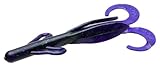 Zoom Bait Brush Hog Bait-Pack of 8 (Candy Bug, 6-Inch)