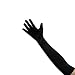 Tapp Collections Classic Adult Size Long Opera/Elbow/Wrist Length Satin Gloves (Left and Right Pair)