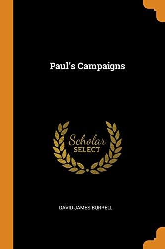 Paul's Campaigns Print on Demand – Import, 1 January 2018