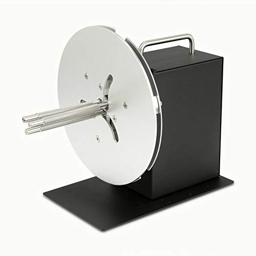 HD-R9 1-4 Inch Adjustable Speed Automatic Label Rewinder Rewinding Machine