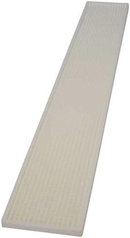 Chabrias Ltd Rubber Extra Long Bar Pub Service Mat 27" x 4" – Non-Slip, Durable, Easy to Clean – Ideal for Bars, Restaurants, and Home Use (White)