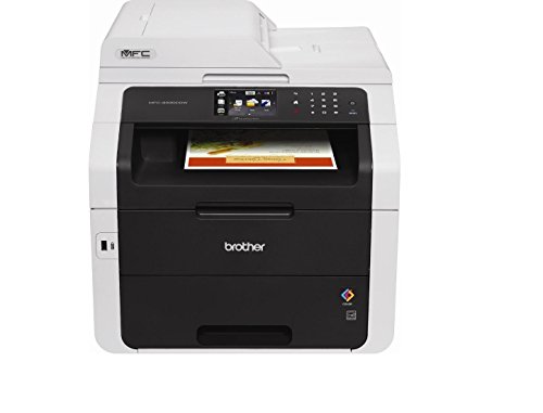 Brother wireless all-in-one color printer with scanner,…