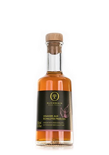 Oliviers & Co White Wine Vinegar with Fresh Shallots, 8.5 FL OZ - Thumbnail 7