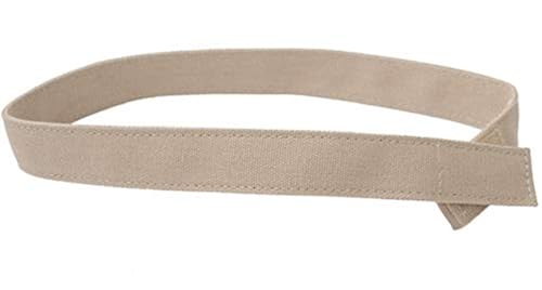 Myself Belts Toddler and Kids Belt for Uniforms Khaki (11/12