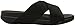FitFlop Men's Surfer Slide Flip Flop, Black, 10 M US