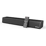 Sound Bar, BESTISAN 50 Watts Slim Sound Bars for TV