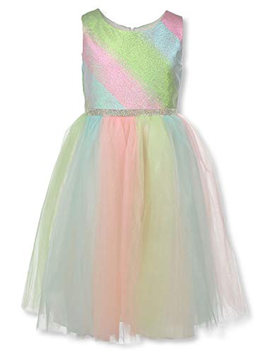 bonnie jean rainbow dress