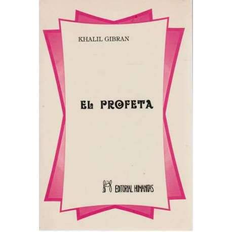 Portada de Profeta, El