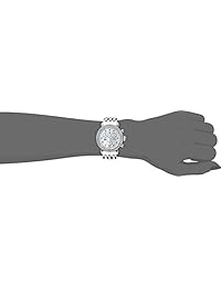 Michele Mujer mww03 m000114 CSX-36 Acero Inoxidable Reloj con Link Pulsera