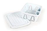 Camco 43511 Translucent Mini Dish Drainer