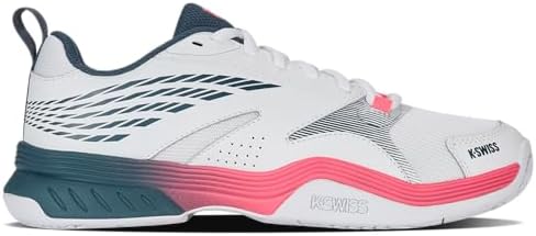 Amazon.com | K-Swiss Men's Bigshot Light 4 Tennis Shoe, White