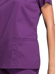 Scrubs for Women Workwear Core Stretch V-Neck