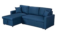 Favfurish 82'' L-Shape Convertible Sleeper