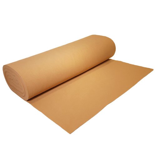 Acrylic Felt by the Yard 72" Wide X 2 YD Long: Tan