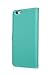 iPhone 6S plus case,iPhone 6 plus case,by Ailun,Wallet Case,Credit Card holder Case,PU Leather Case,Flip Cover Case[Mint Green]