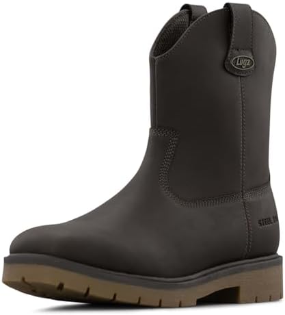 Amazon.com | Golden Fox Men's Leather Wellington Farm