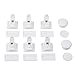 TOPLUS Baby Safety Magnetic Cabinet Locks - No Tools Or Screws Needed (6 Locks + 2 Keys)