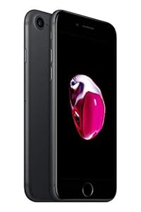 Image of Apple iPhone 7 128GB Unlocked GSM Quad-Core Phone w/ 12MP Camera - Black (Renewed)