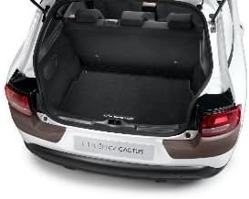 Genuine CITROEN C4 CACTUS 2015 on LUGGAGE BOOT COMPARTMENT MAT
