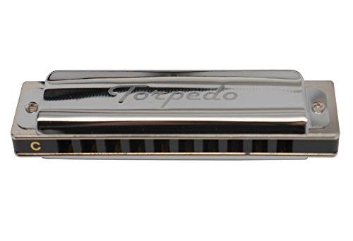 Harmo Torpedo Harmonica, Key of G - Overblow Set-up in USA