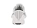 NIKE Womens Flex Contact Running Shoe White/Cool Grey-Metallic Silver (size 8)